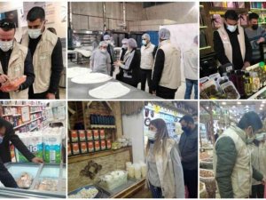 Van’da 2021 yılında gıda işletmelerine 12 bin 752 denetim yapıldı