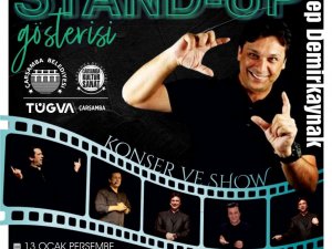Çarşamba’da stand-up gösterisi