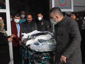 18 aylık Yusuf Can, Ankara’ya gönderildi