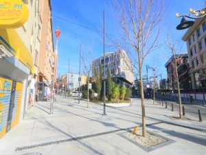 Kağıthane Meydanı’nda 3. etap çalışmaları da tamamlandı