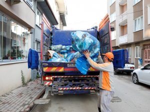 İnegöl’de her eve çöp konteynırı