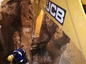 KASKİ ekipleri, 7 gün 24 saat görev başında