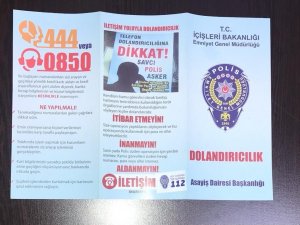 Esnaf görünümlü güven timleri huzur sağlıyor