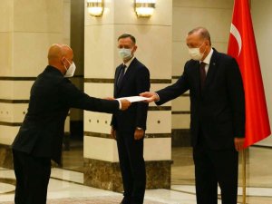 Cumhurbaşkanı Erdoğan, El Salvador Büyükelçisi Calderon’u kabul etti