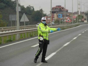 Ordu’da bir haftada yaklaşık 11 bin araç denetlendi