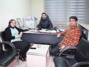 Başkan Tatlı’dan İHA Temsilcisi Taş’a ziyaret