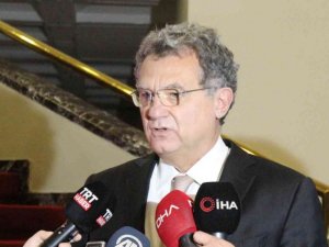 TÜSİAD Başkanı Kaslowski: “Ekonomideki son gelişmeleri değerlendirdik, samimi bir görüşme oldu”