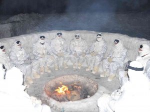 MSB: “Muharebe Eğitim Merkezi Komutanlığımızca 10’uncu Dönem Çığ ve Barınma Kursu başarıyla icra edildi”