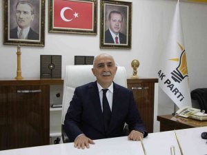 AK Parti Amasya İl Başkanlığında Ekrem Toto dönemi