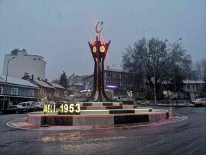 Denizli’ye 2022 yılının ilk karı düştü