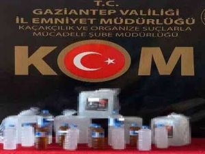 Gaziantep’te sahte alkol ölümleriyle ilgili bir şahıs tutuklandı