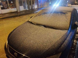 Tekirdağ’da kar yağışı başladı