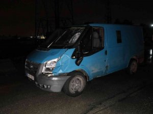 Adana’da panelvanın çarptığı yaya öldü