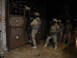 Adana’da şafak vakti terör örgütü DEAŞ’A operasyon