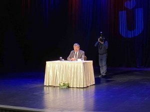 Yazar Hayati İnanç, Üsküdarlılar ile bir araya geldi