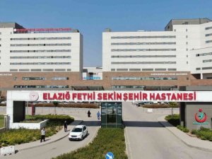 Bölgenin yükselen değeri Fethi Sekin Şehir Hastanesinde, bir yılda 1 milyon 566 bin 51 hasta tedavi edildi