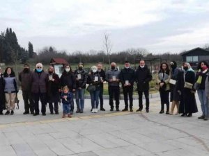 İstanbullu kursiyerler, Hersek Lagününü gezdi