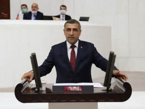 MHP Milletvekili Taşdoğan’dan şühedaya vefa örneği
