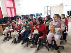 Hisarcık Atatürk İlkokulunda “Film Günü” etkinliği