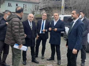 Tarihi evlere Vali Yavuz’dan destek