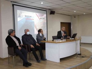 DİSKİ Genel Müdür Tutşi, “Tahsil edilen her kuruş yarını inşa etmede kullanılıyor”