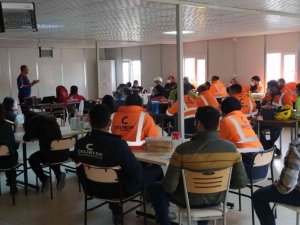 AFAD arama kurtarma eğitimlerini sürdürüyor