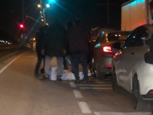 Bandırma’da 5 şahsa uyuşturucu operasyonu