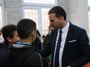 Elazığ’da ’Okul Destek Projesi’ kapsamında öğrenci ve aileleriyle bir araya gelindi