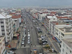 Gürsu girişine büyükşehir makyajı