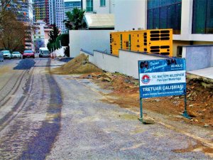 Maltepe sokaklarında 2022’de de çalışmalar devam ediyor