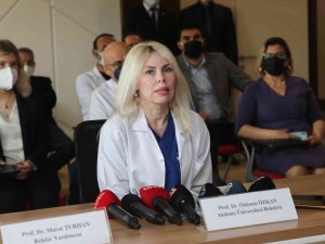 AÜ Rektörü Özkan: "Türkiye’nin ikinci rahim nakli hastasına önümüzdeki ay embriyo nakli transferi planlıyoruz"