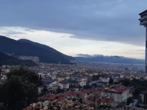 Fethiye’ye son 24 saatte 45.6 kilogram yağış düştü