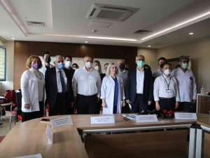 Akdeniz Üniversitesi’nde 2021 yılında, pandemiye rağmen 264 organ nakli yapıldı