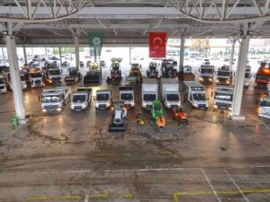 Başkan Kavuş: “Yeni araç filomuz Meram’a hizmet yolunda gücümüze güç katacak”