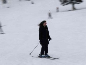 İstanbul’da kara hasret kalanlar Uludağ’ı tercih etti