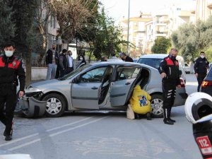 Polisin “Dur” ihtarına uymadı, ortalığı savaş alanına çevirdi