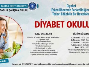 Kent konseyinde ‘Diyabet Okulu’