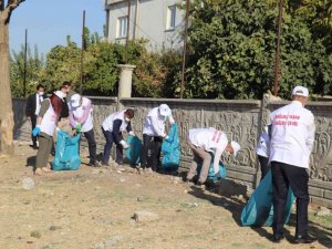 Siirt’te bir yılda 55 bin ton evsel, bin ton geri dönüşebilir atık toplandı