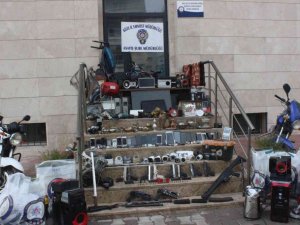 Kilis’te, hırsızlık ve uyuşturucu çetesine büyük darbe