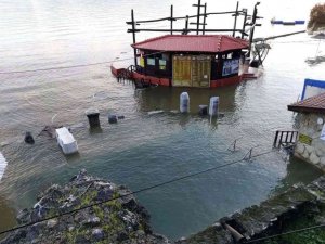 Dünyaca ünlü kaplıca sular atında kaldı