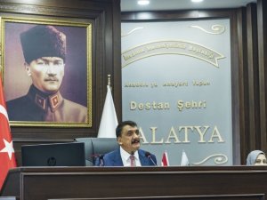 Malatya Büyükşehir Belediye Meclisi 2022 yılı ilk toplantısı yapıldı