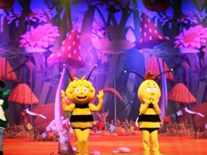 Ayvalık’ta “Arı Maya ve Arkadaşları” heyecanı