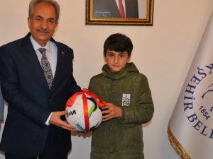 Atmatıkla Projesi’nde ilk ödül verildi