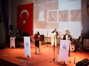 Tokat’ta, caz konseri