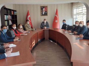 Susuz’da şube müdürleri toplantısı yapıldı