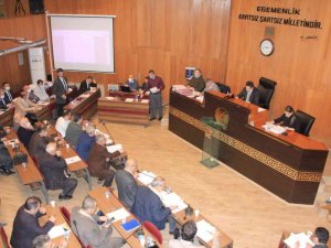 Samsun Büyükşehir komisyon toplantısı