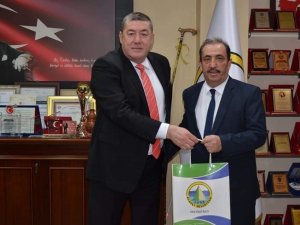 EGD’den Tekin’e ziyaret