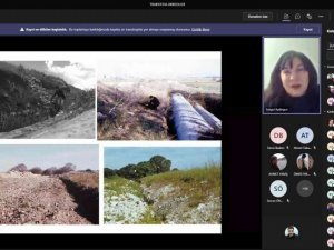 “Doğu Trakya’da Tunç ve Demir Çağlarına Ait Yeni Bulgular” konferansı gerçekleştirildi