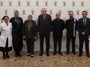 Cumhurbaşkanı Erdoğan’dan BELTUR’UN yemeklerine tam not