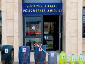 Çalıştığı iş yerinden mazot çalıp sattığı iddia edilen şahıs yakalandı